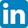 linkedin icon  - small
