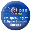I'm speaking at Eclipse Summit
Europe 2010