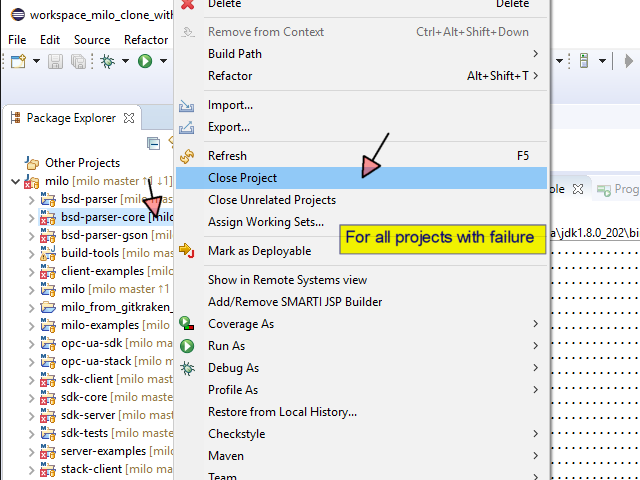 eclipse
10.05.2019 , 14:40:55
workspace_milo_clone_with_gitkraken_for_tutorial - Eclipse Platform