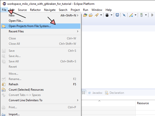 eclipse
10.05.2019 , 11:39:58
workspace_milo_clone_with_gitkraken_for_tutorial - Eclipse Platform