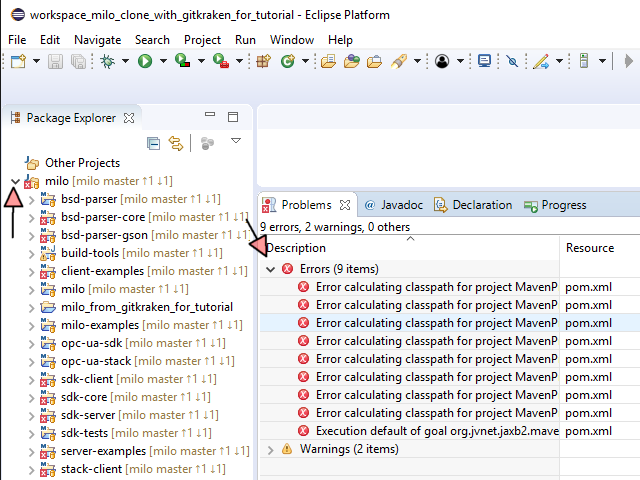 eclipse
10.05.2019 , 14:24:12
workspace_milo_clone_with_gitkraken_for_tutorial - Eclipse Platform