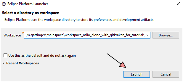 eclipse
10.05.2019 , 11:31:47
Eclipse Platform Launcher
