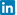 LinkedIn icon