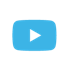 A blue play button with a black background
Description automatically generated
