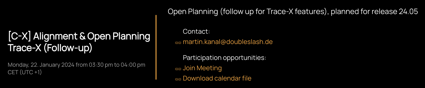 A black screen with white text
Description automatically generated