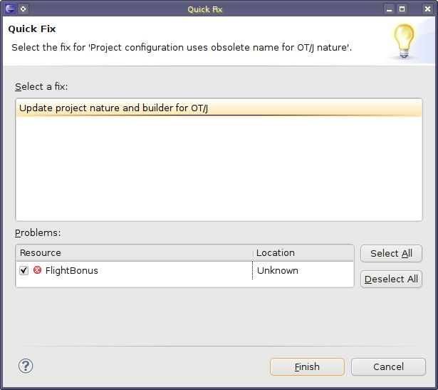 Quickfix for migrating to the new namespace