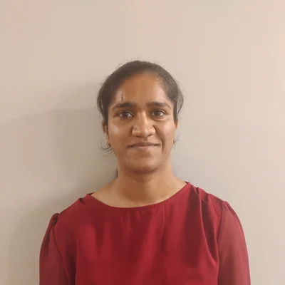 A portrait of Manpreet Kaur