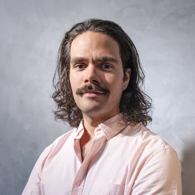 A portrait of Marco Mayer