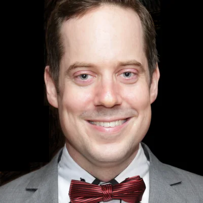 A portrait of Michael Berns