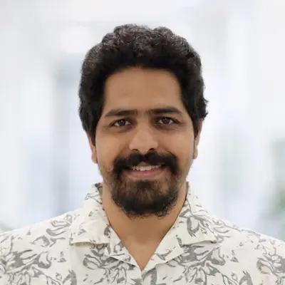 A portrait of Sridhar Kumar Ettkepalli