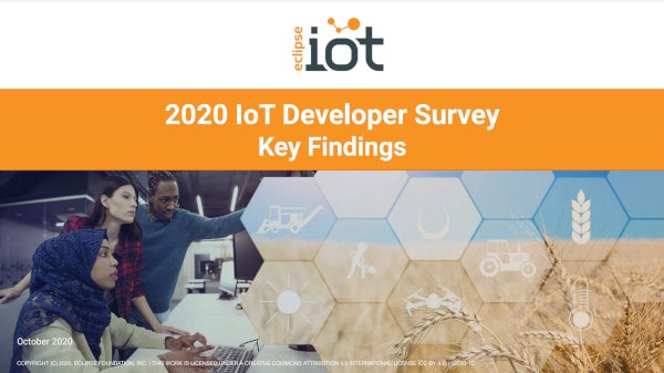2020 IoT Developer Survey Results