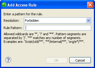 Add Access Rule