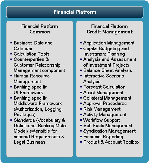 Scope of Financial Platform