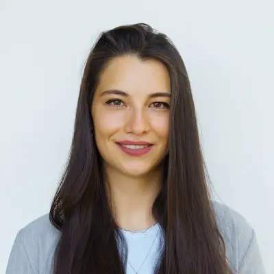 A portrait of Alessia Nardotto