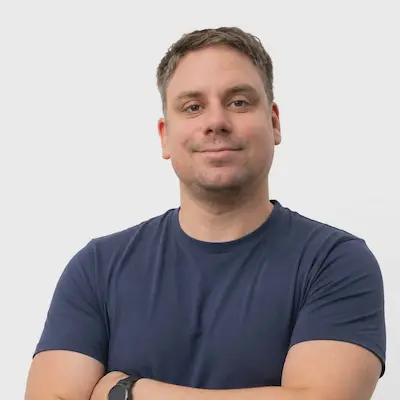 A portrait of Christophe Vachery