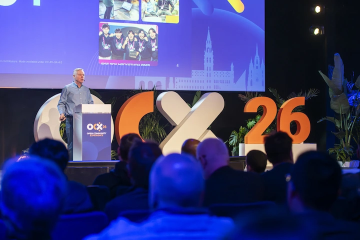 Open Community Experience 2026 in Brussels