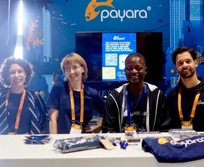 The Payara booth at Open Community Experience (OCX).