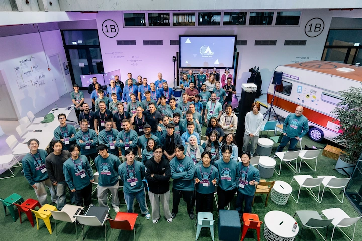 SDV Hackathon participants in Berlin