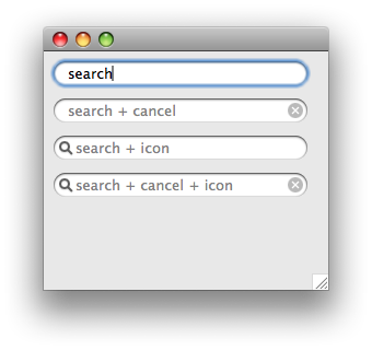 Text with SWT.SEARCH